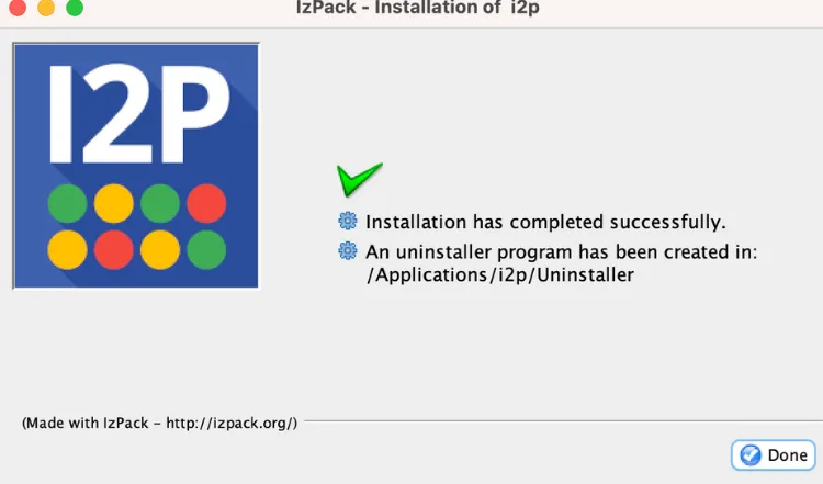 Installation complete