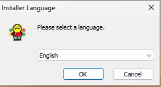 Language Selection