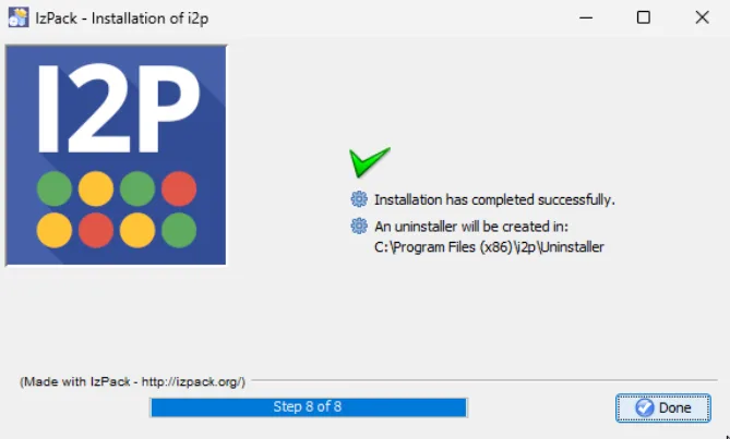 Installation Complete