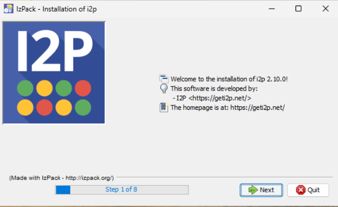 Welcome Screen