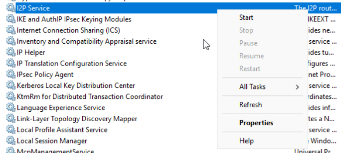 Windows Services