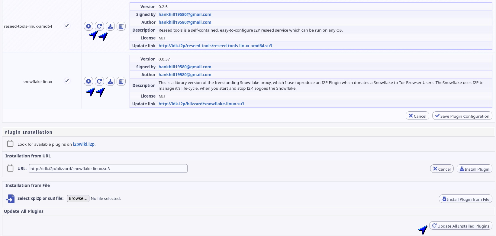 Update plugins